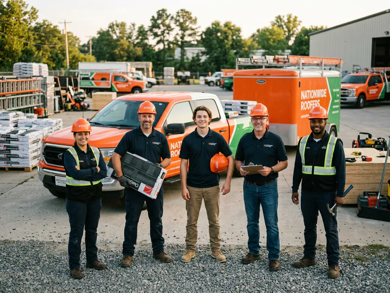 Natiowide Roofers - roof installation in Kalispell near me